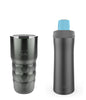 Chilled Hydration Combo (Java Coffee Mug 600 ML Space Grey + Minsk Insulated Bottle 550 ML - Space Grey)