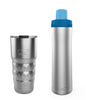 Chilled Hydration Combo (Java Coffee Mug 600 ML Steel + Minsk Insulated Bottle 750 ML - Steel)