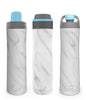 The Ultimate Hydration Combo (Oslo Insulated Bottle 750 ML + Minsk Insulated Bottle 750 ML + Hyde Insulated Bottle 750 ML) - Marble